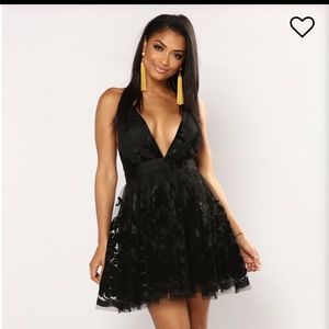 Maisie Tulle Dress- Fashion Nova